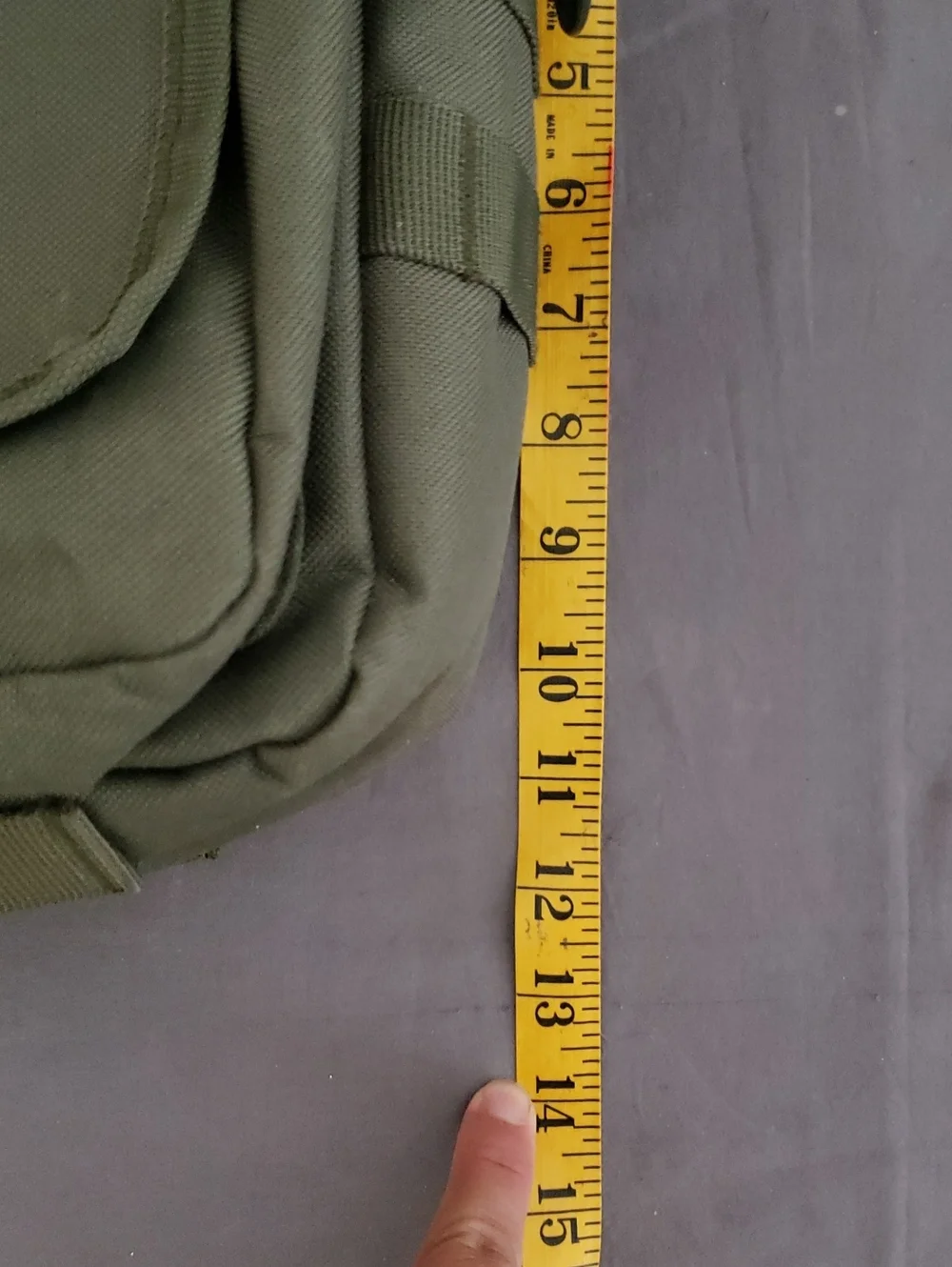 Tactical Baby Gear TBG OD Green Diaper Bag
